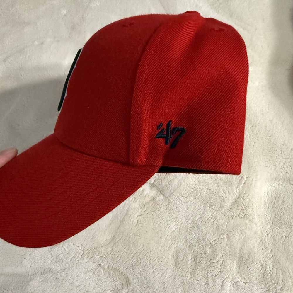 '47 Adult Boston Red Sox MVP Adjustable Hat - Picture 4 of 4
